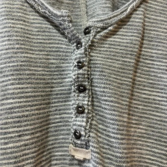 We the Free Beach Haven Stripped Henley - Picture 6 of 8